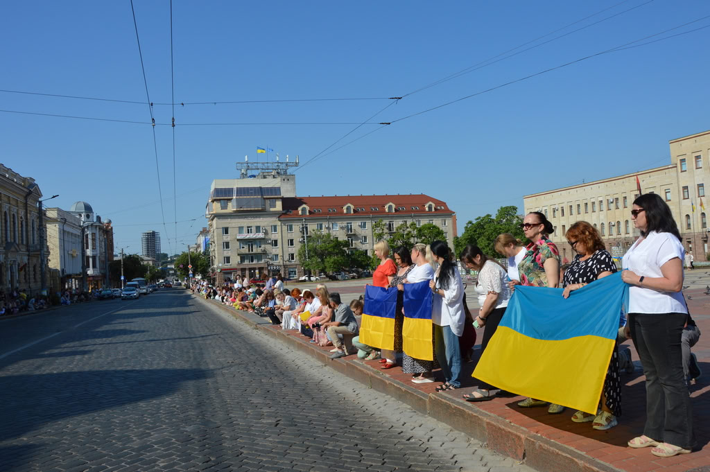 Прощання з воїнами