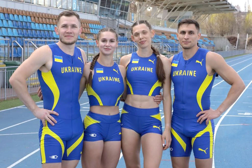 Українська змішана естафетна команда