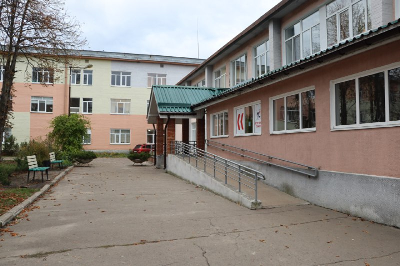 Дитяча міська лікарня в Олександрії