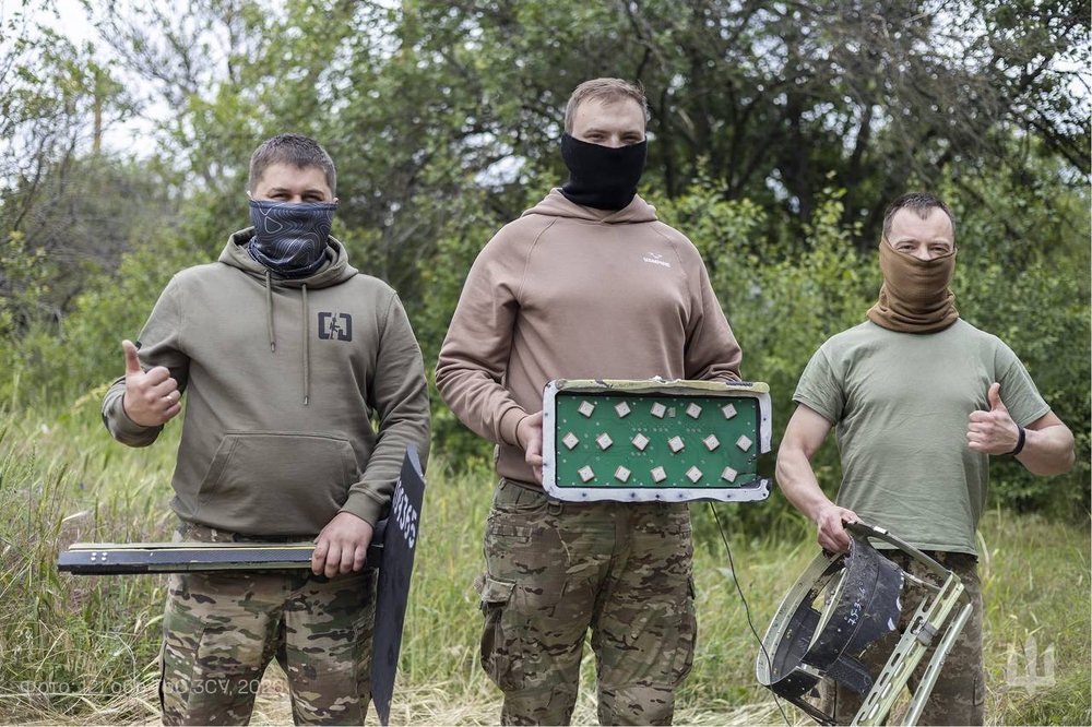 Військовослужбовці ліквідували понад сім десятків російських дронів.