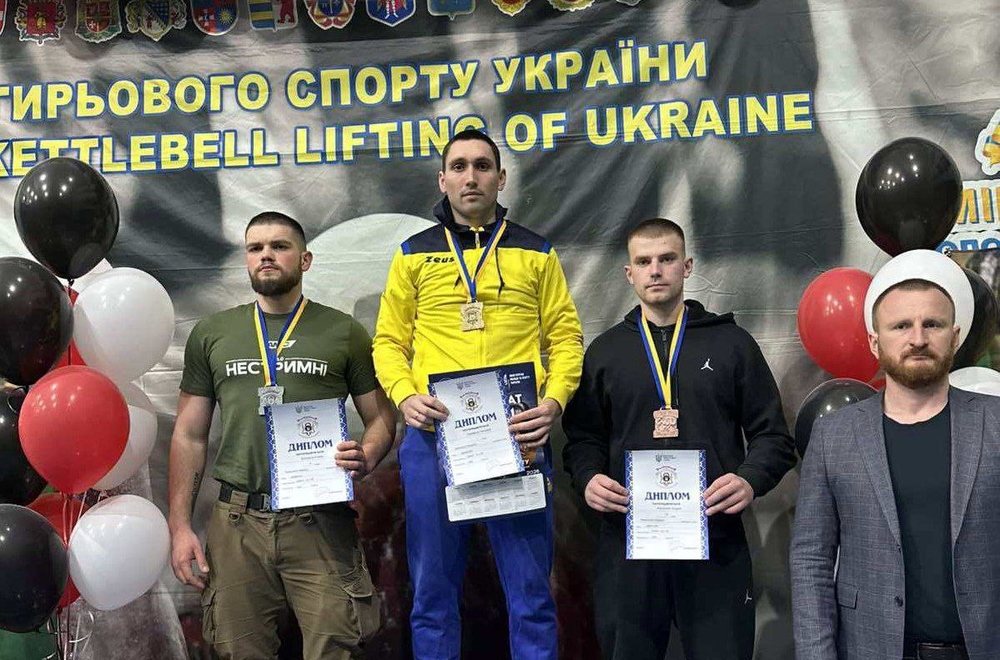 Нагородження спортсменів