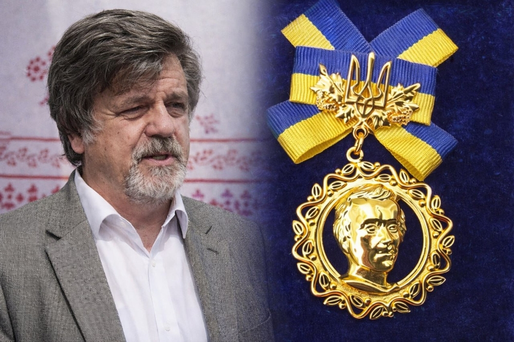 Сергій Тримбач з Олександрії отримав Шевченківську премію