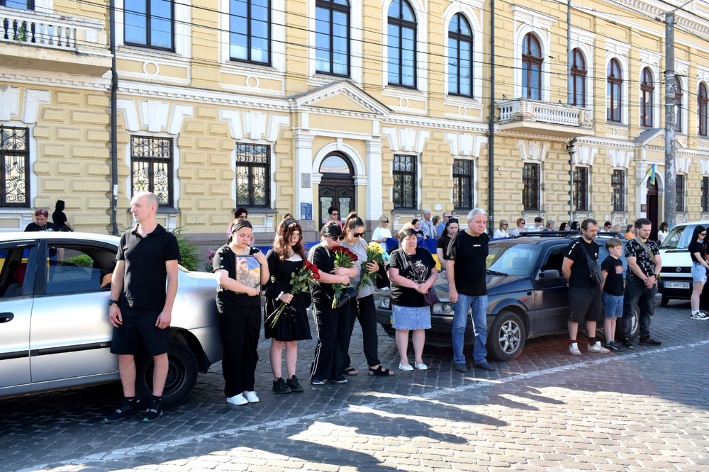 У Кропивницькому провели в останню путь чотирьох військовослужбовців/