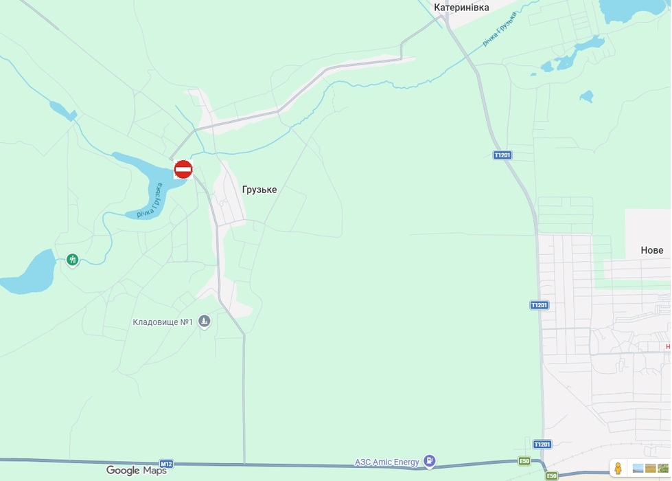 Карта Кіровоградської області