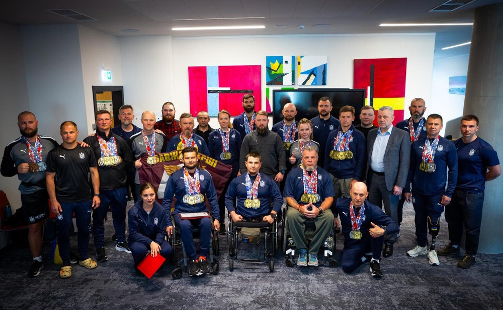 Учасники змагань Marine Corps & Air Force Trials 2026 від України в США