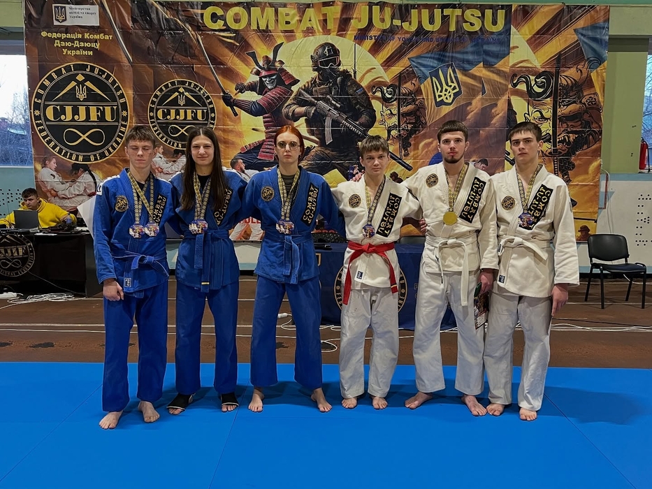 На чемпіонаті нагородили спортсменів з Кіровоградщини