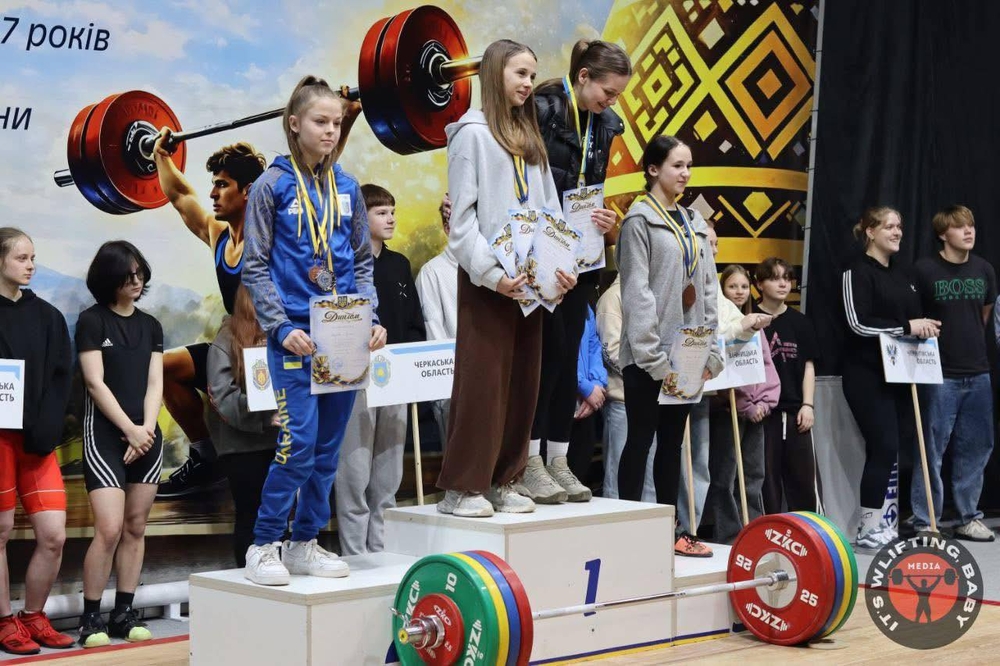 Призерки чемпіонату України з важкої атлетики