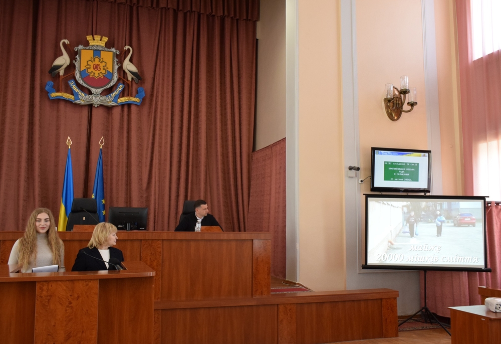 Сесія Кропивницької міської ради