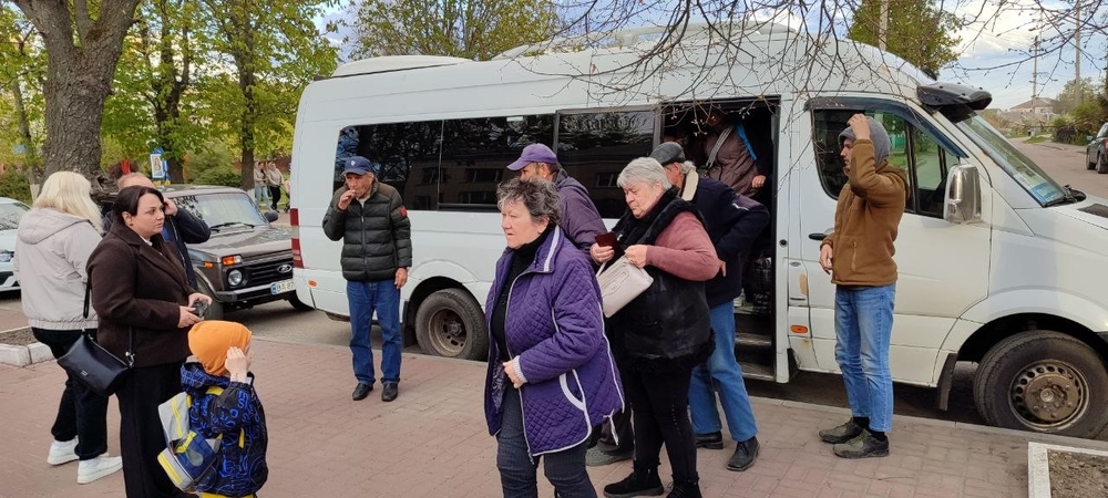 Переселенці прибули до Олександрівської громади