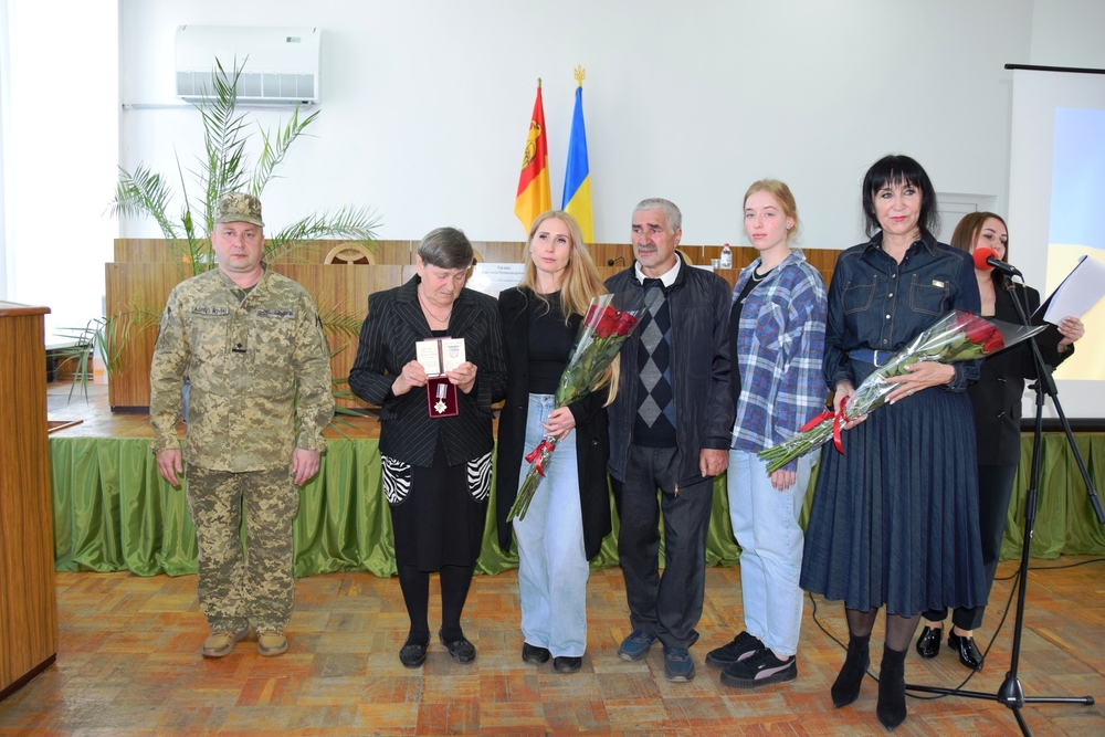 фото вручення відзнаки