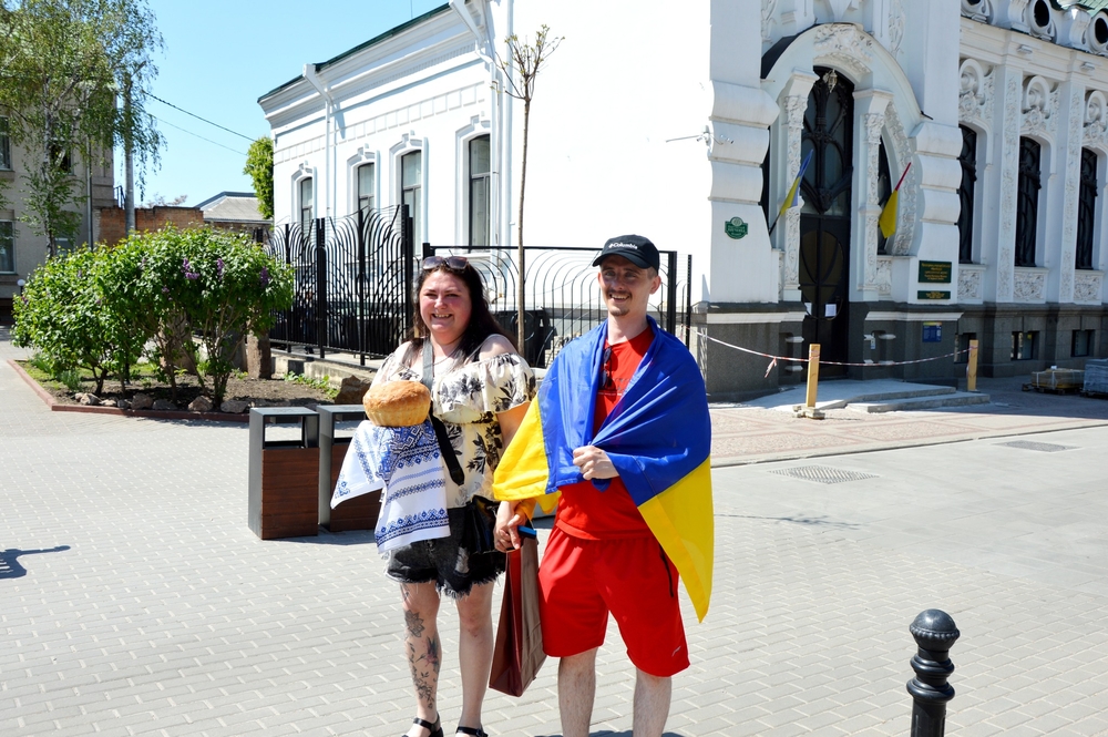 фото звільненого з полону бійця