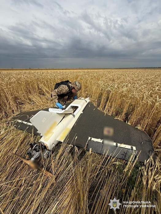 Бойову частину російського дрона знищили на Кіровоградщині