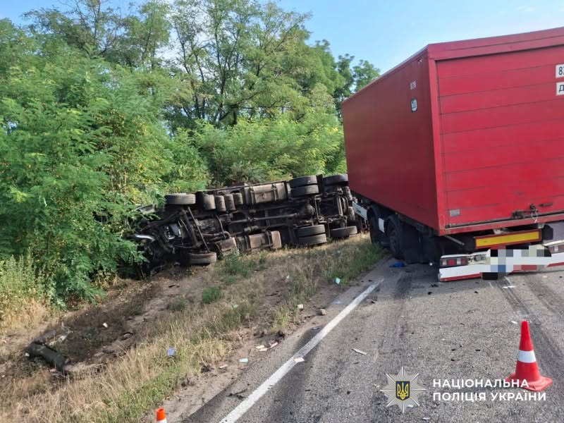 На трасі між Знамʼянкою та Кропивницьким ДТП 