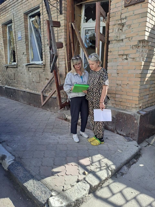 заяви на обстеження житла після удару БпЛА подали в Кропивницькому