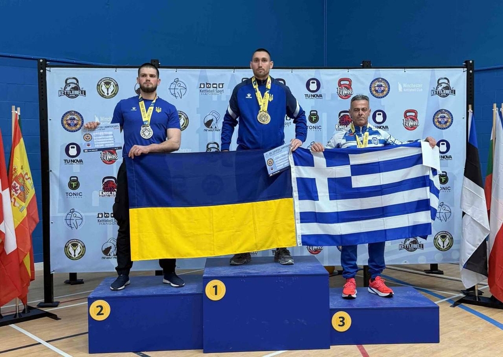 Кропивничанин Геннадій Тимофєєв став чемпіоном Європи з гирьового спорту.