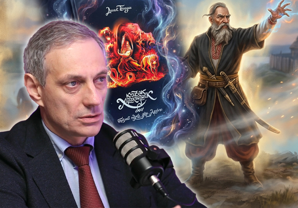 Денис Богуш - ілюстративне зображення до статті про характерників