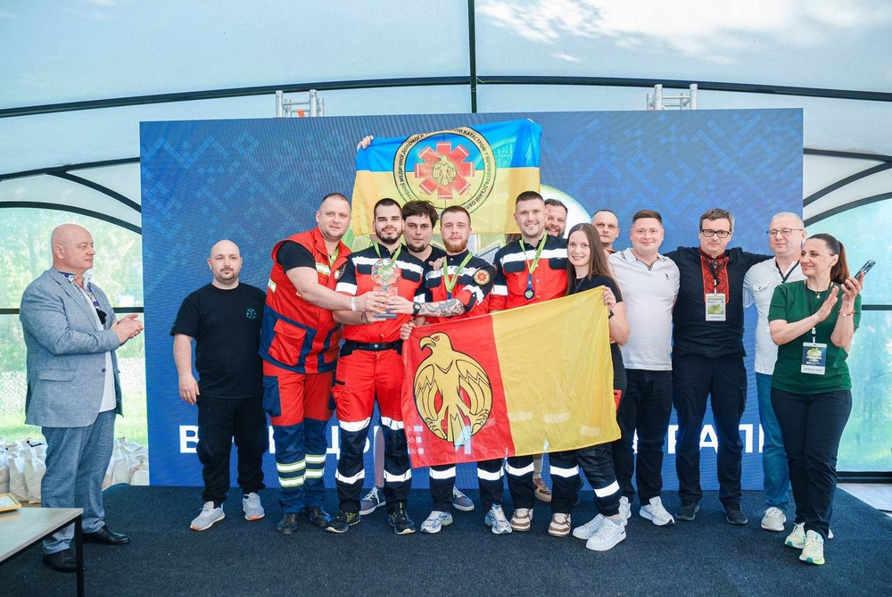 Чемпіонат України з екстреної медичної допомоги «Вінницьке медичне ралі – 2026».