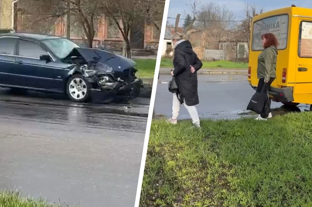 Фото з місця ДТП