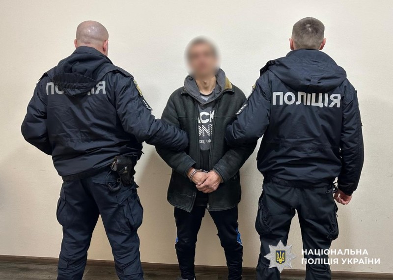 Поліція затримала 33-річного грабіжника в Олександрії