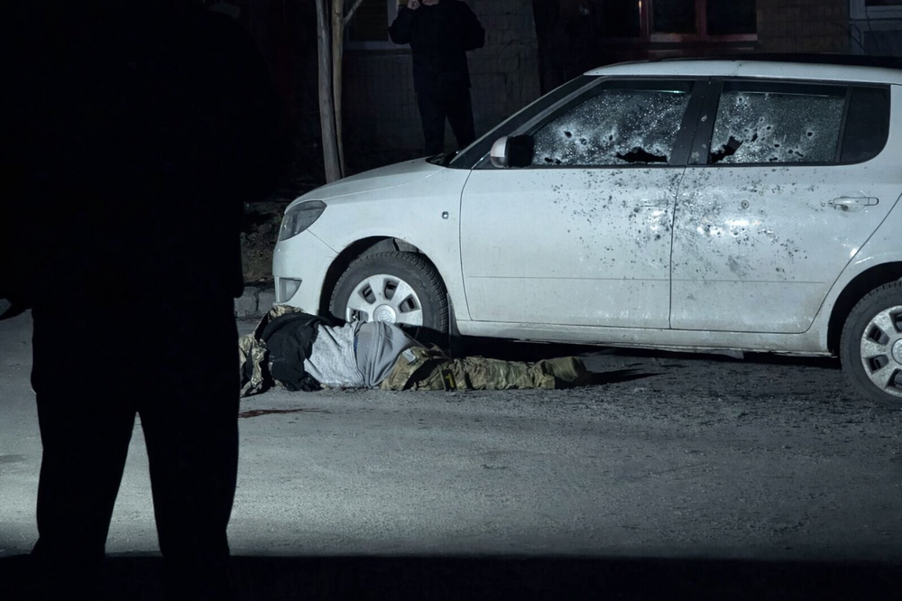 Місце вибуху у Кропивницькому: чоловік підірвав гранату