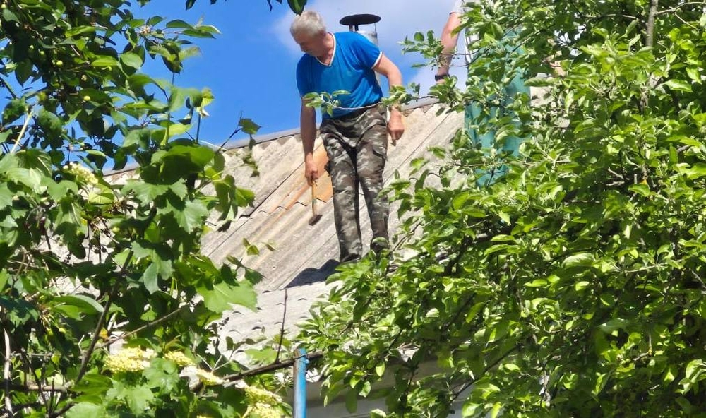 Ліквідація наслідків обстрілу 