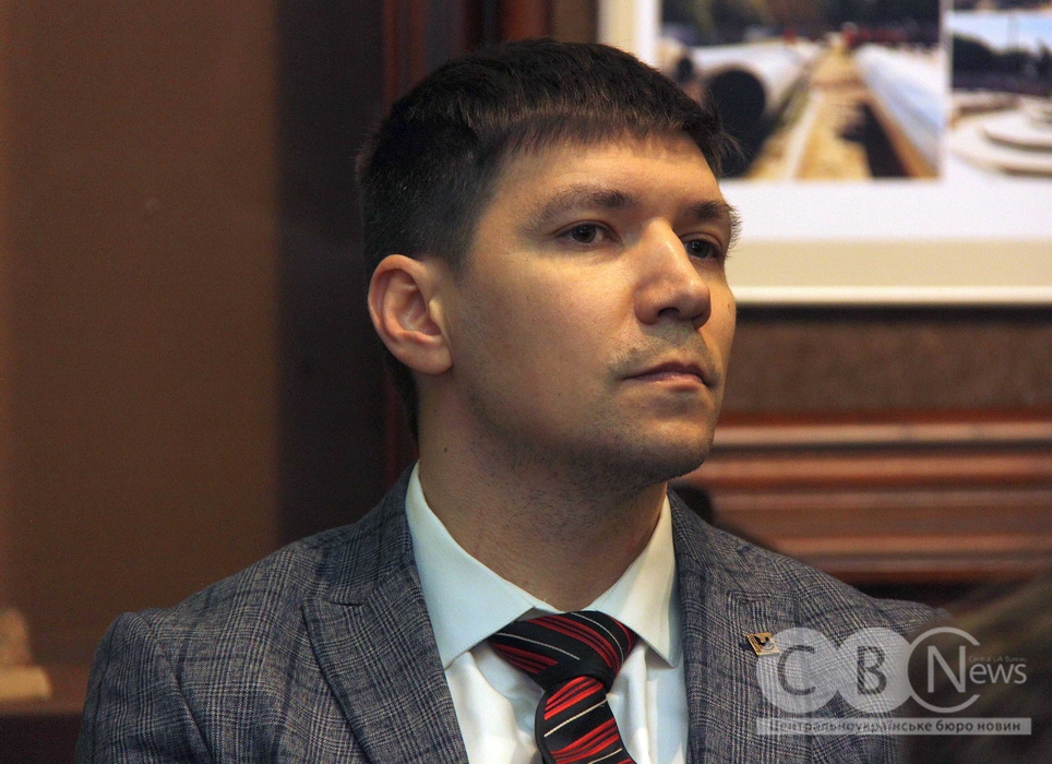 Сергій Мілютін на презентації книжки Бій під Крутами: Центральноукраїнський вимір