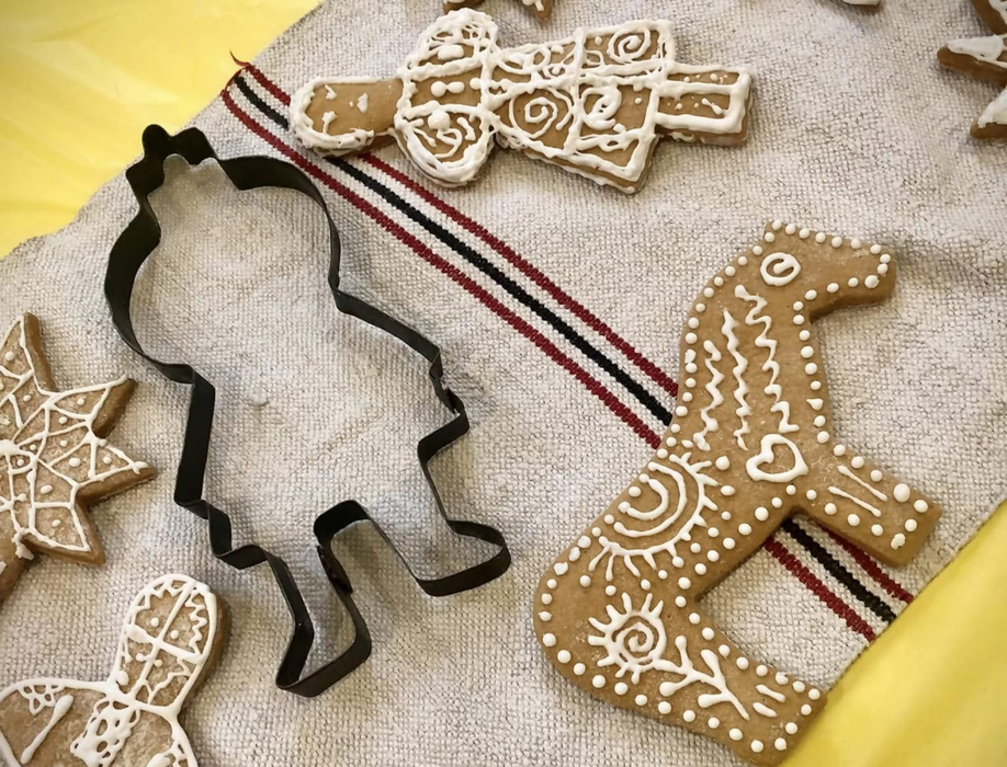 Різдвяне печиво «коники і баришні»