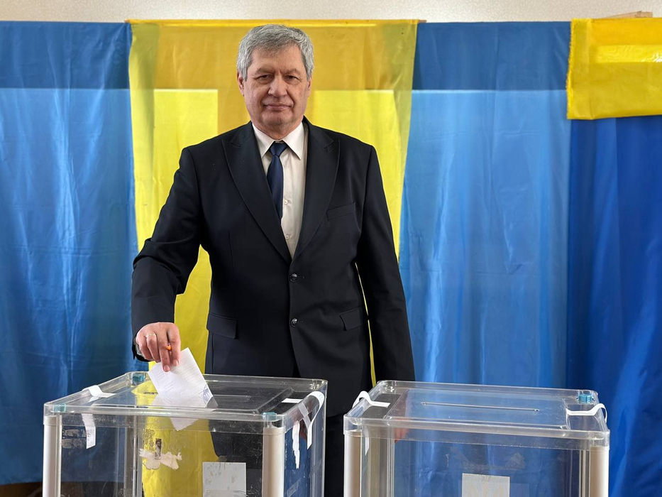 Володимир Кропівний, ректор Центральноукраїнського національного технічного університету