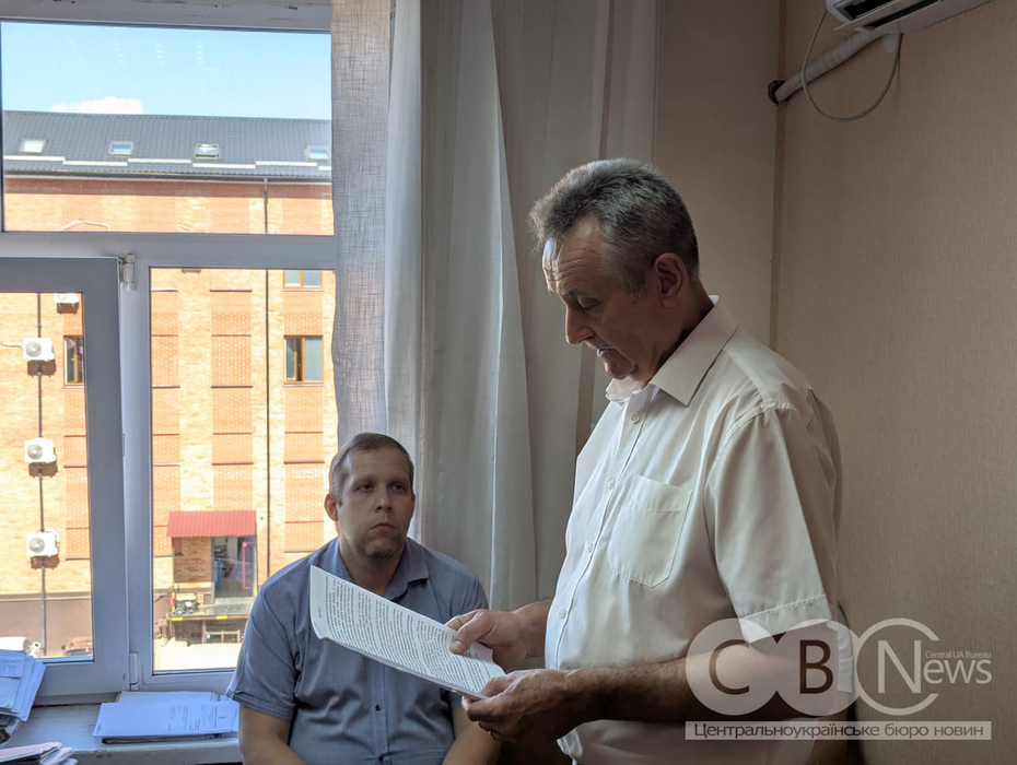 Віктор Житник на судовому засіданні