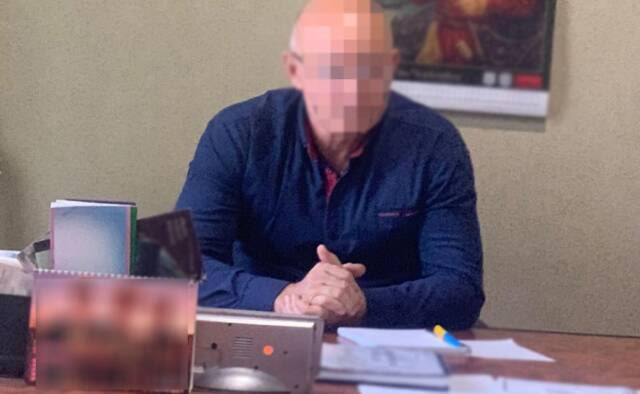 Міський голова Помічної під час слідчих дій