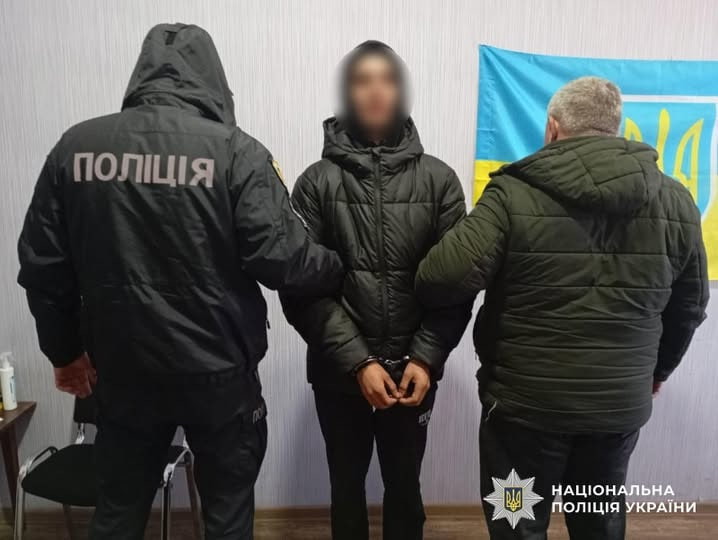 Крадій авто, затриманий правоохоронцями