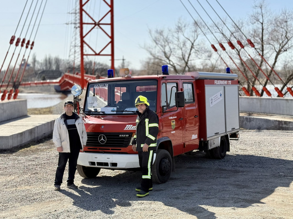 Новий пожежний автомобіль Приютівської громади