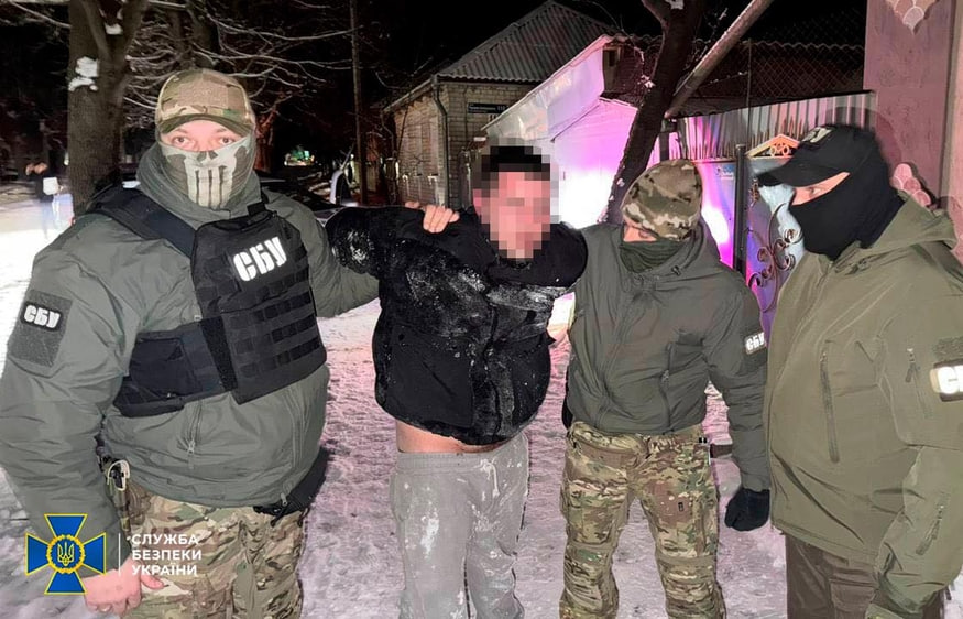 Оперативники СБУ затримали підозрюваного у схемі, щодо ухилення від мобілізації