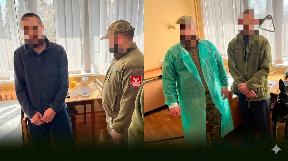 Військові ВСП з чоловіками у яких знайшли наркотики