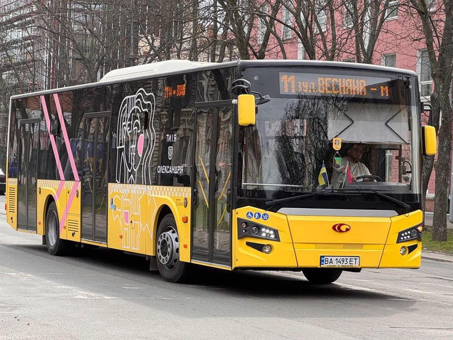Автобус в Олександрії