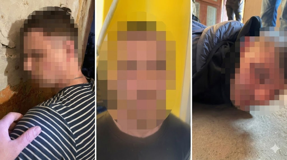 Затримані підозрювані