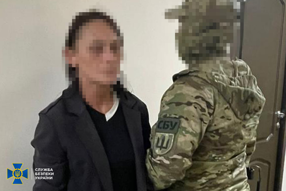 Затримана агентка ФСБ працівниками СБУ
