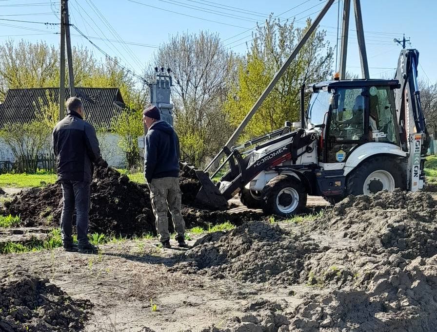 Дорожні роботи в Онуфріївській громаді