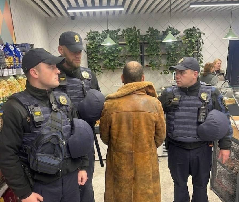 Грабіжник з нацгвардійцями
