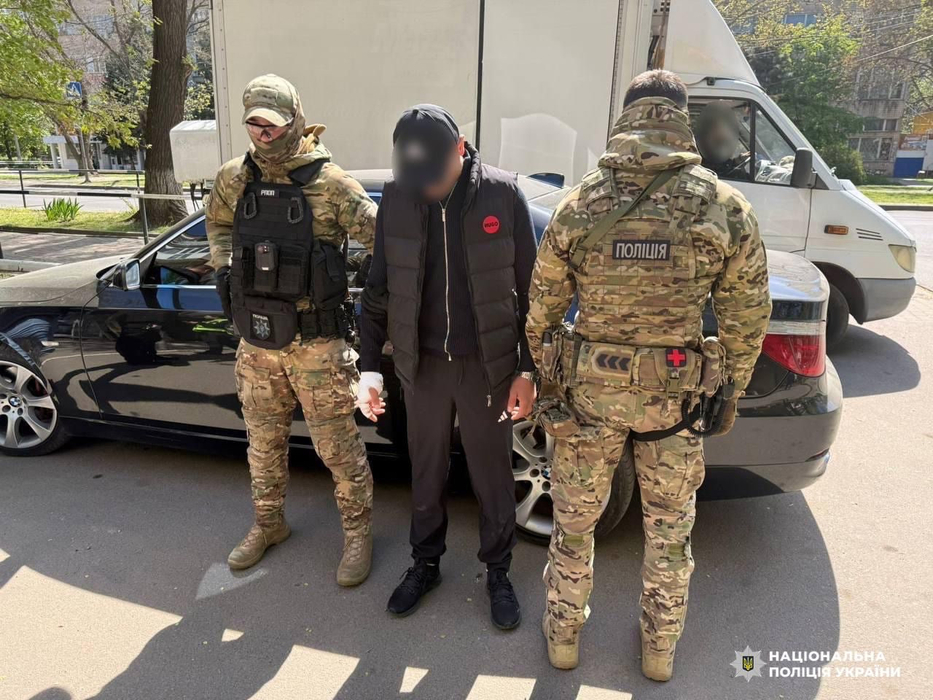Зловмисник затриманий правоохоронцями