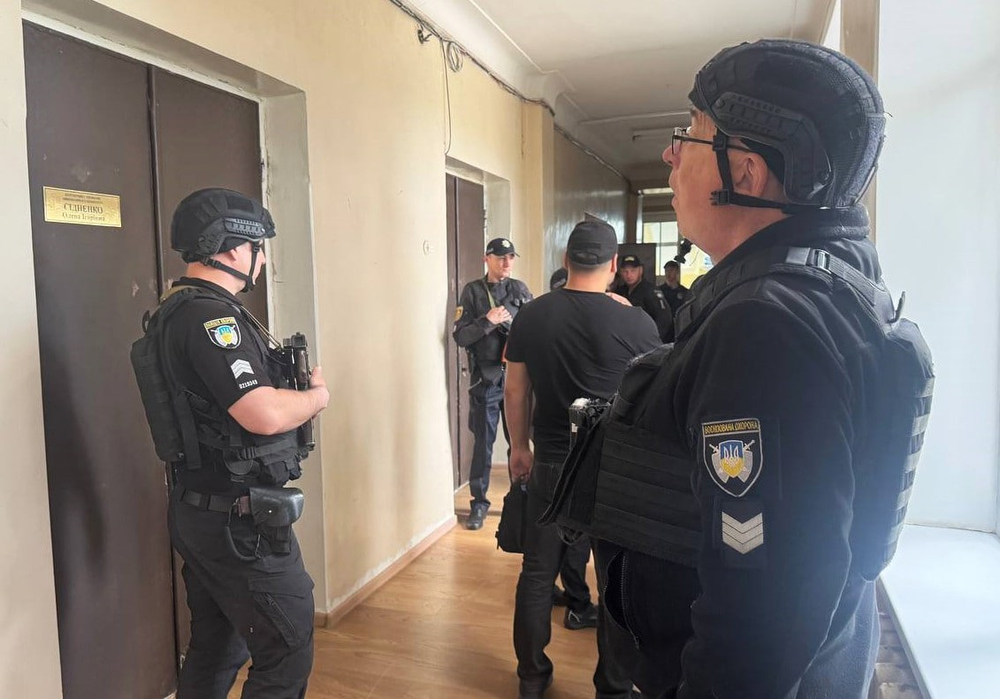 Місце стрілянини у Світловодську