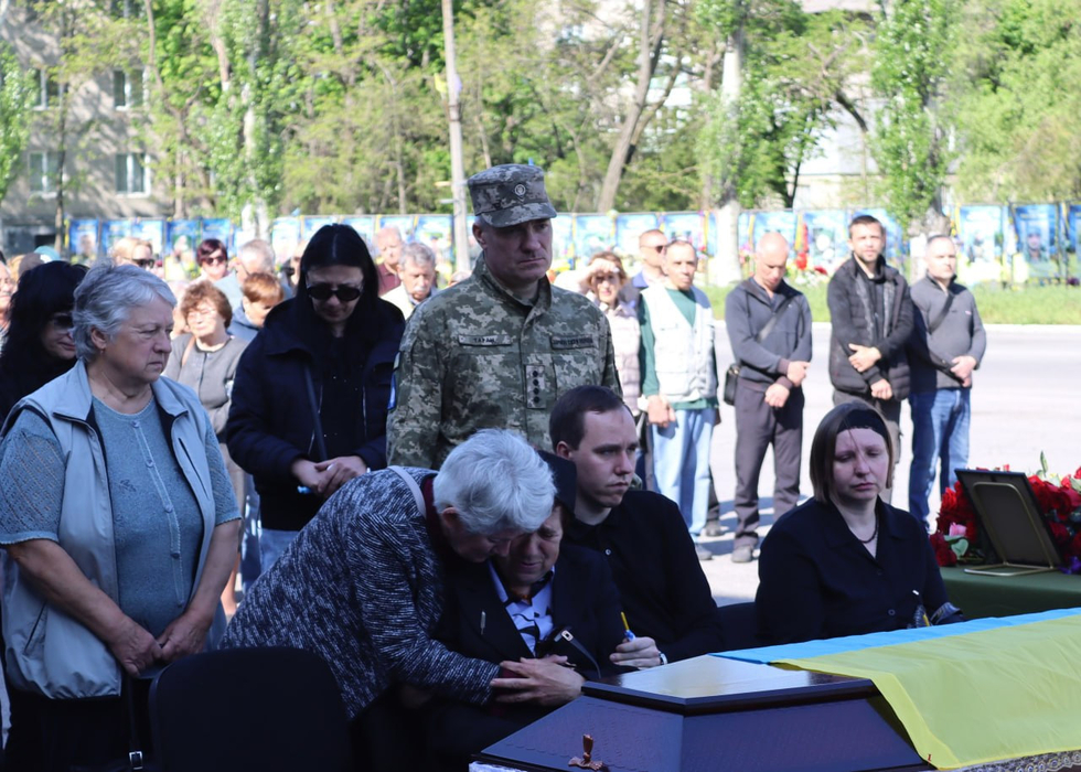 Загиблого Сергія Тарана провели в останню путь