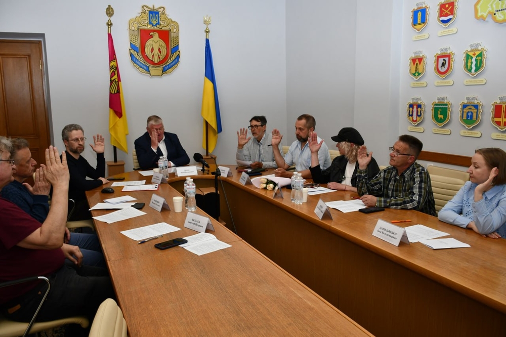 Засідання комісії де визначали переможців обласної журналістської премії