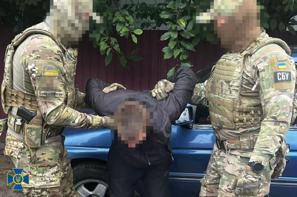 Оперативники СБУ затримали зрадника у лавах ЗСУ