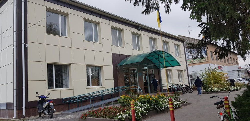 Будівля Дмитрівської сільської ради