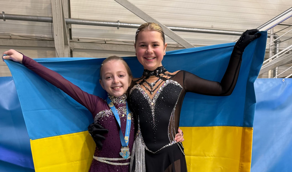 Фігуристки з Олександрії стали золотими призерками змагань
