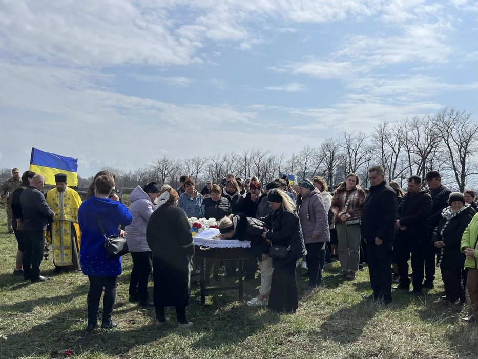 Рідні прощаються із загиблим Федором Склярем