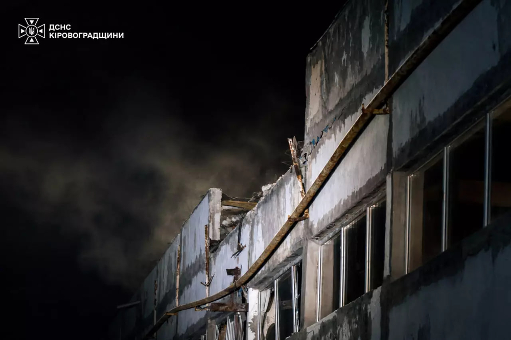Обстріл у Кропивницькому 3 вересня