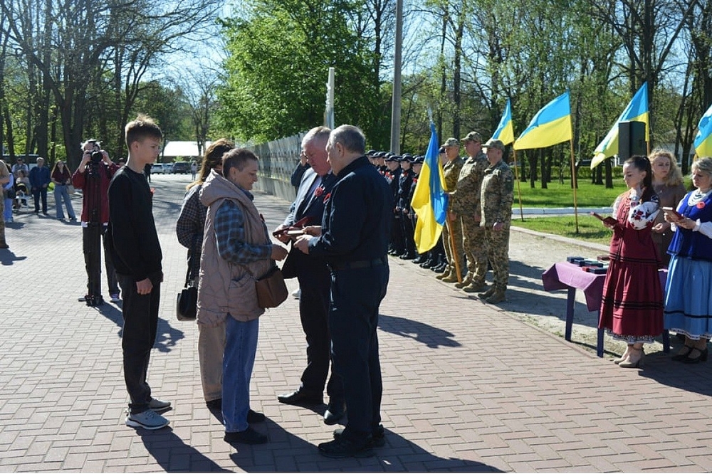 фото вручення відзнаки
