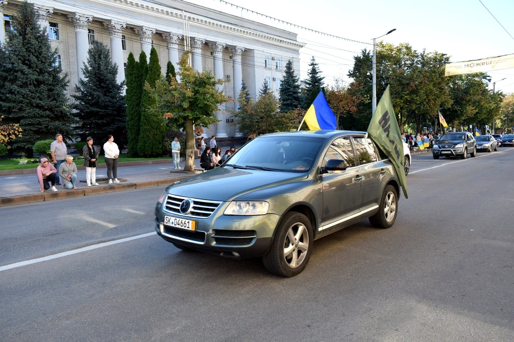 Із загиблим воїном Денисом Фандо попрощалися в Кропивницькому (фото)